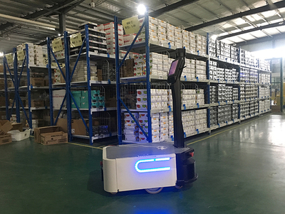 電商物流搬運機器人 智能化倉儲的引擎