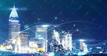 簡約電子商務城市科技建筑背景圖 千庫網(wǎng)免費下載指南與技術咨詢